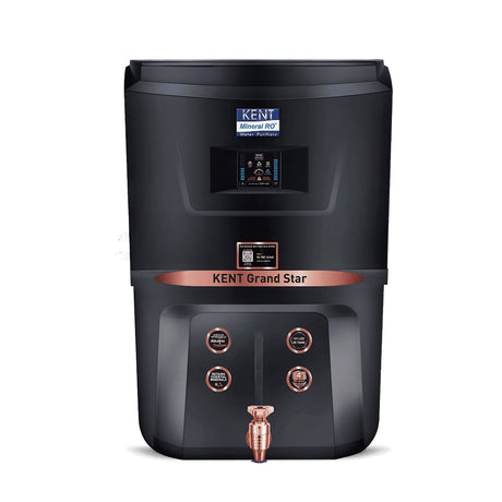 Kent Grand Star RO + UV + UF Water Purifier 9 L - Black_1