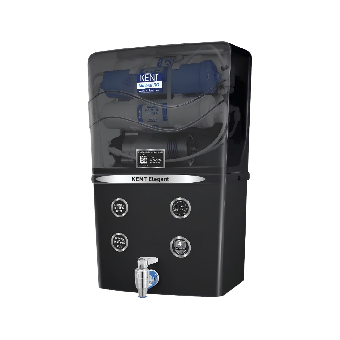Kent Mineral RO Water Purifier 8 L - Black_2