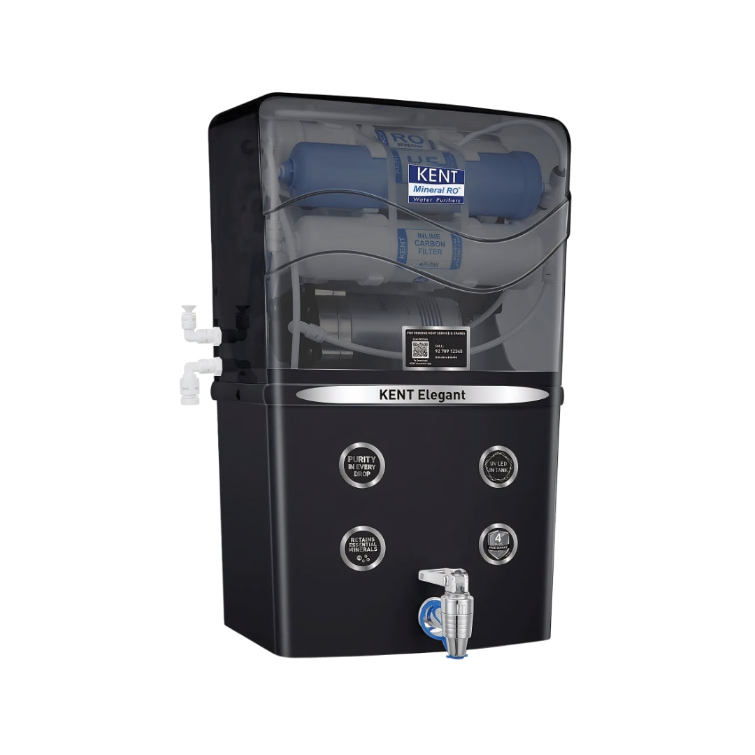 Kent Mineral RO Water Purifier 8 L - Black_3