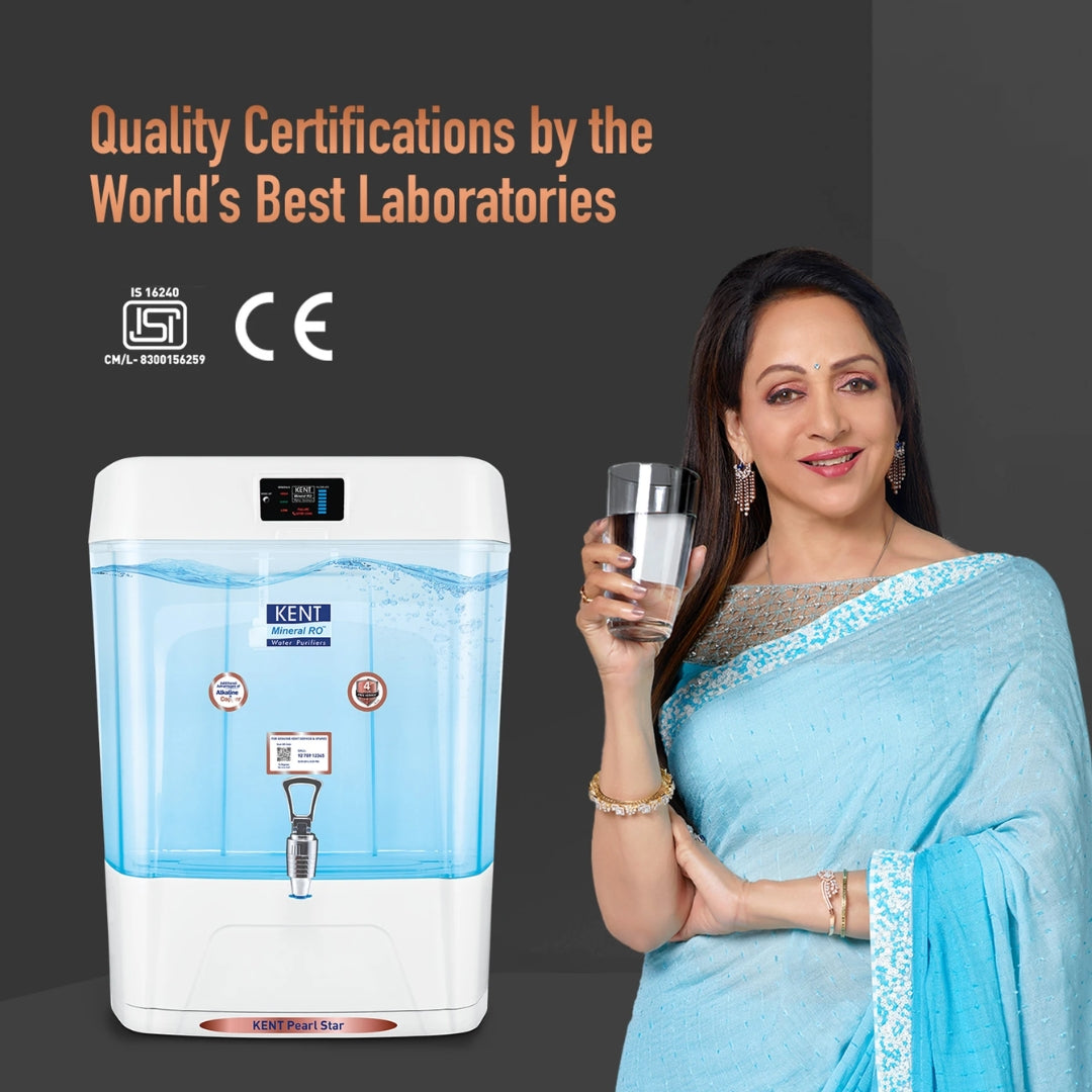 Kent Pearl Star RO Water Purifier 11 L - White_5