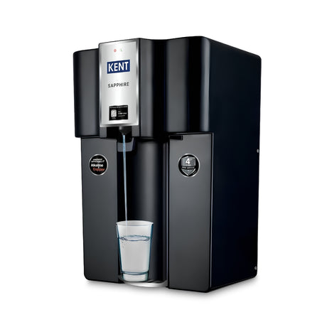 Kent Sapphire B RO+UV+Alkaline Water Purifier 111165B 8 L - Black_1