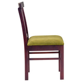 Kentucky Pro Charm Dining Chair - Light Walnut Finish