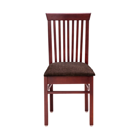 Kiron Modern Dining Chair - Honey Finish