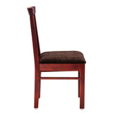 Kiron Pro Modern Dining Chair - Honey Finish