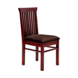 Kiron Modern Dining Chair - Honey Finish_1