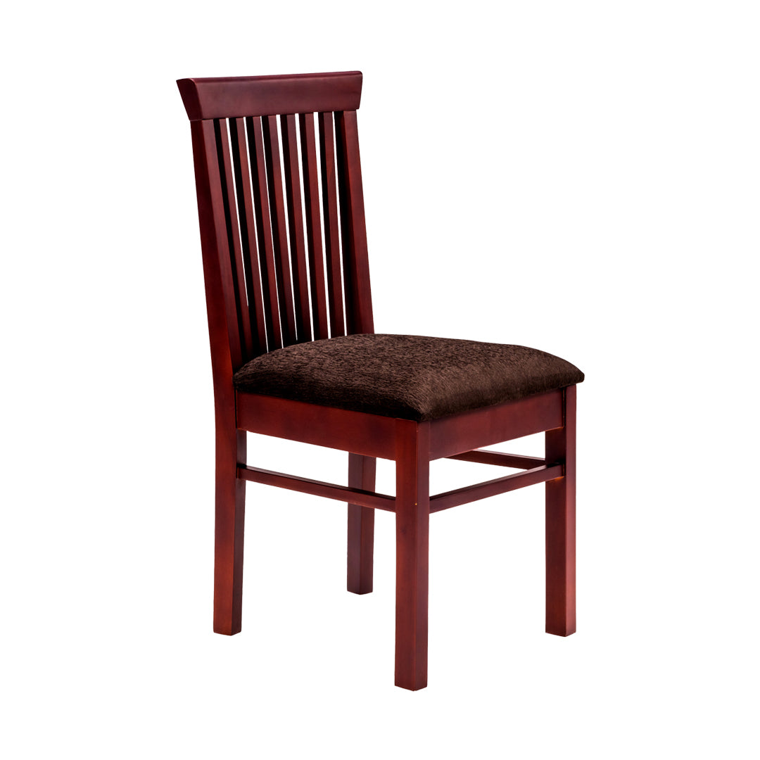 Kiron Modern Dining Chair - Honey Finish_1