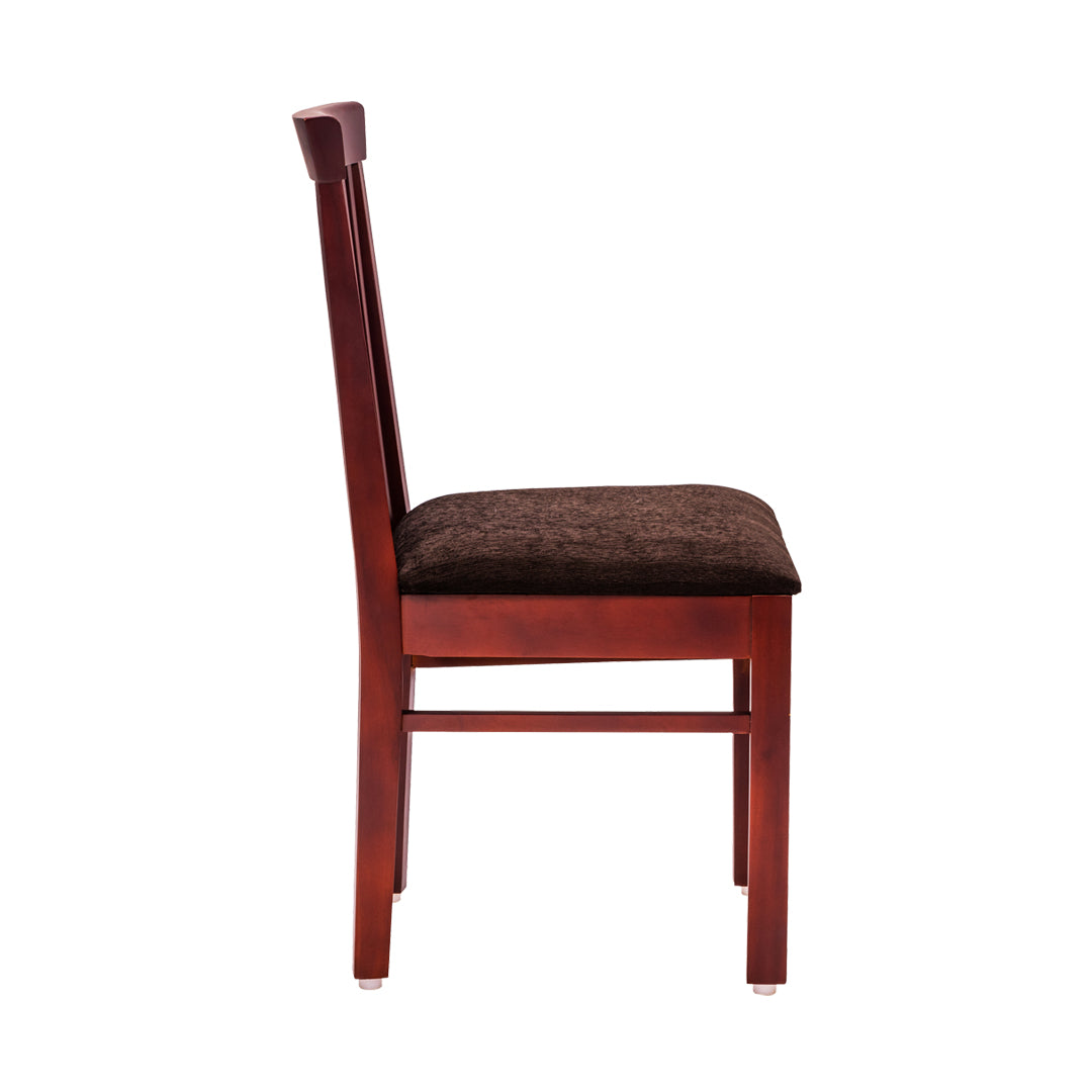 Kiron Modern Dining Chair - Honey Finish_3