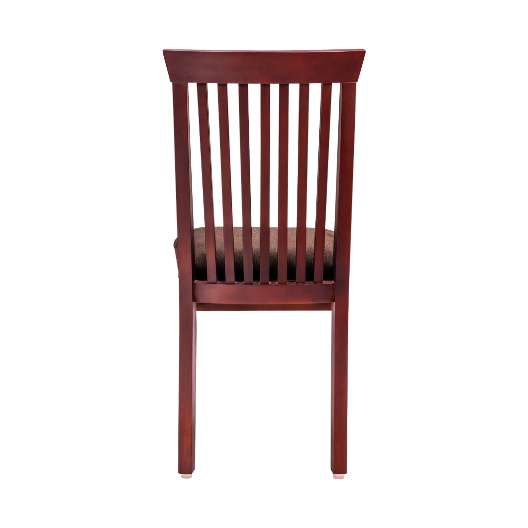 Kiron Modern Dining Chair - Honey Finish_4
