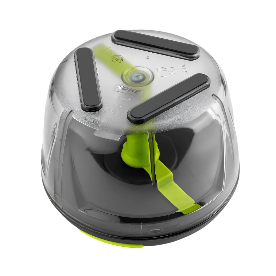 Kohe Manual Vegetable Chopper 600 ml - Green_Features 3