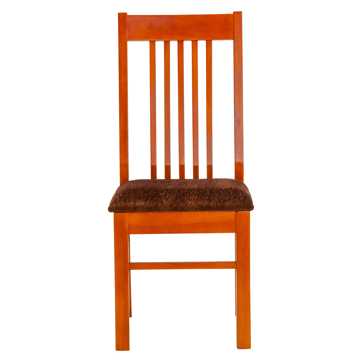 Kolin Pro Designer Dining Chair - Teak Finish