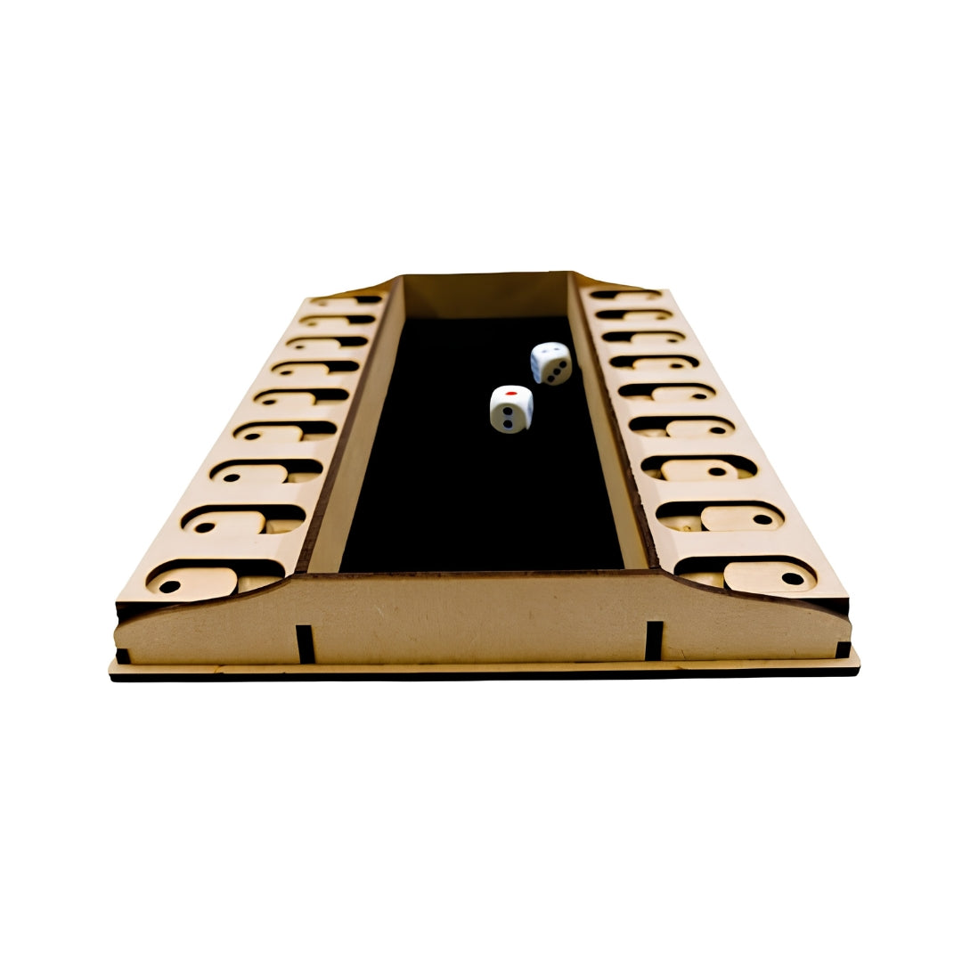 Kraftsman Shut The Box Board Game Full View_5
