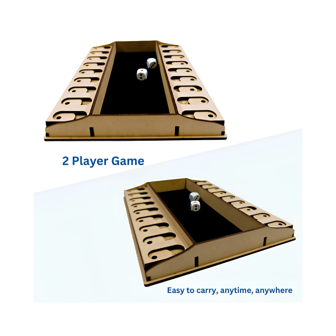 Kraftsman Shut The Box Board Game Key Feature_7