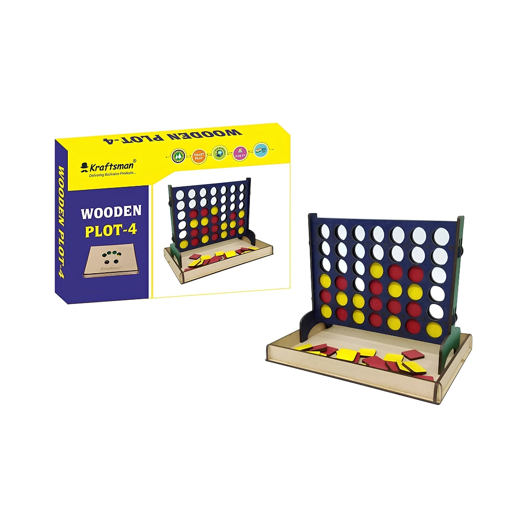 Kraftsman Wooden Plot 4 Board Game Front Image_3