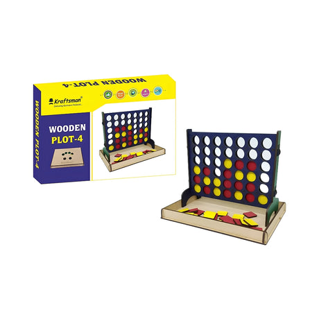 Kraftsman Wooden Plot 4 Board Game Front Image_3