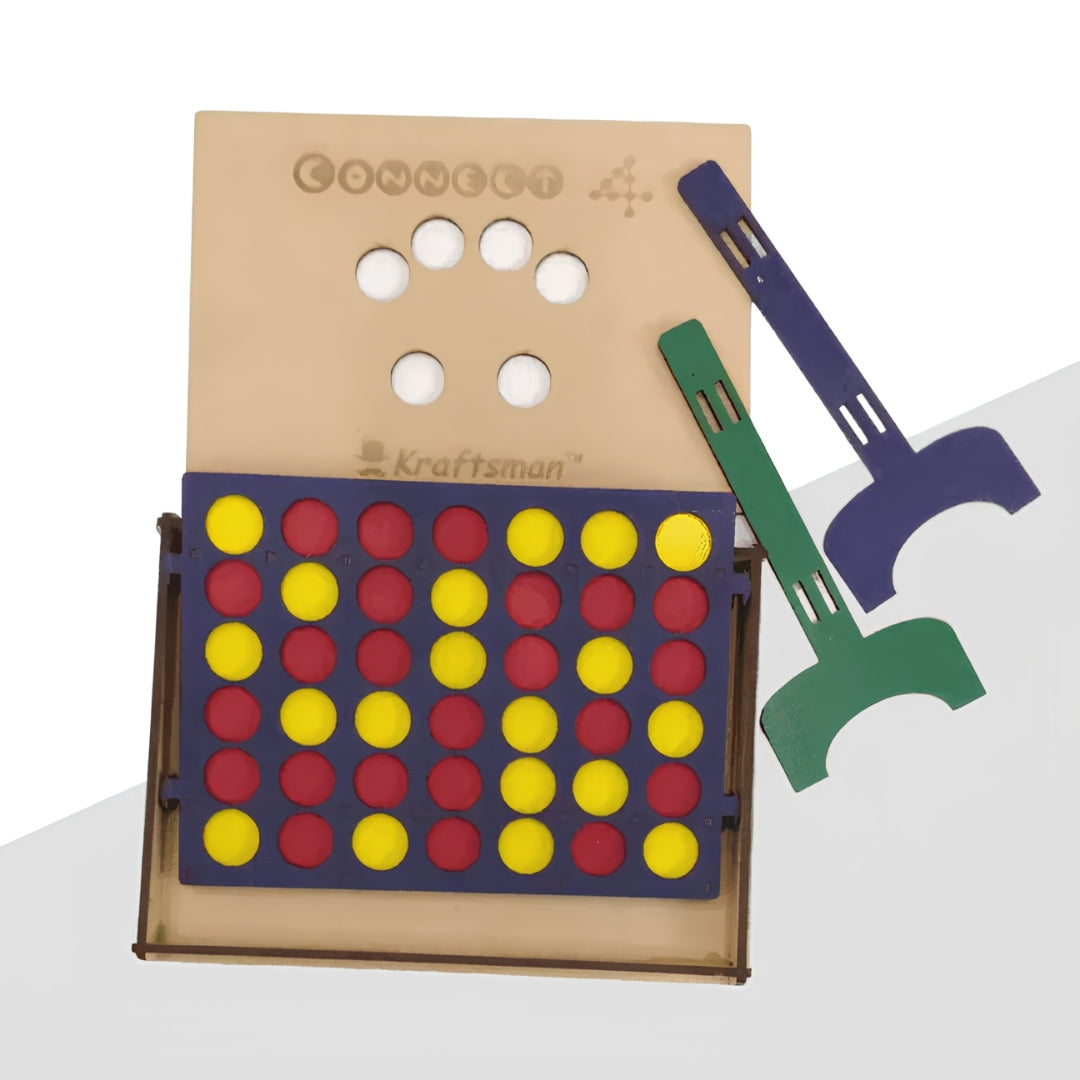Kraftsman Wooden Plot 4 Board Game In The Box_7