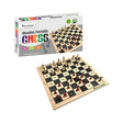 Kraftsman Wooden Portable Chess Board Game Front Image_1