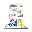 Kraftsman Wooden Portable Ludo Genx Board Game Front View_1
