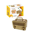 Kraftsman Wooden Radio Money Bank Front View_1