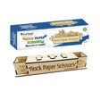 Kraftsman Wooden Rock Paper Scissors Game Front View_1