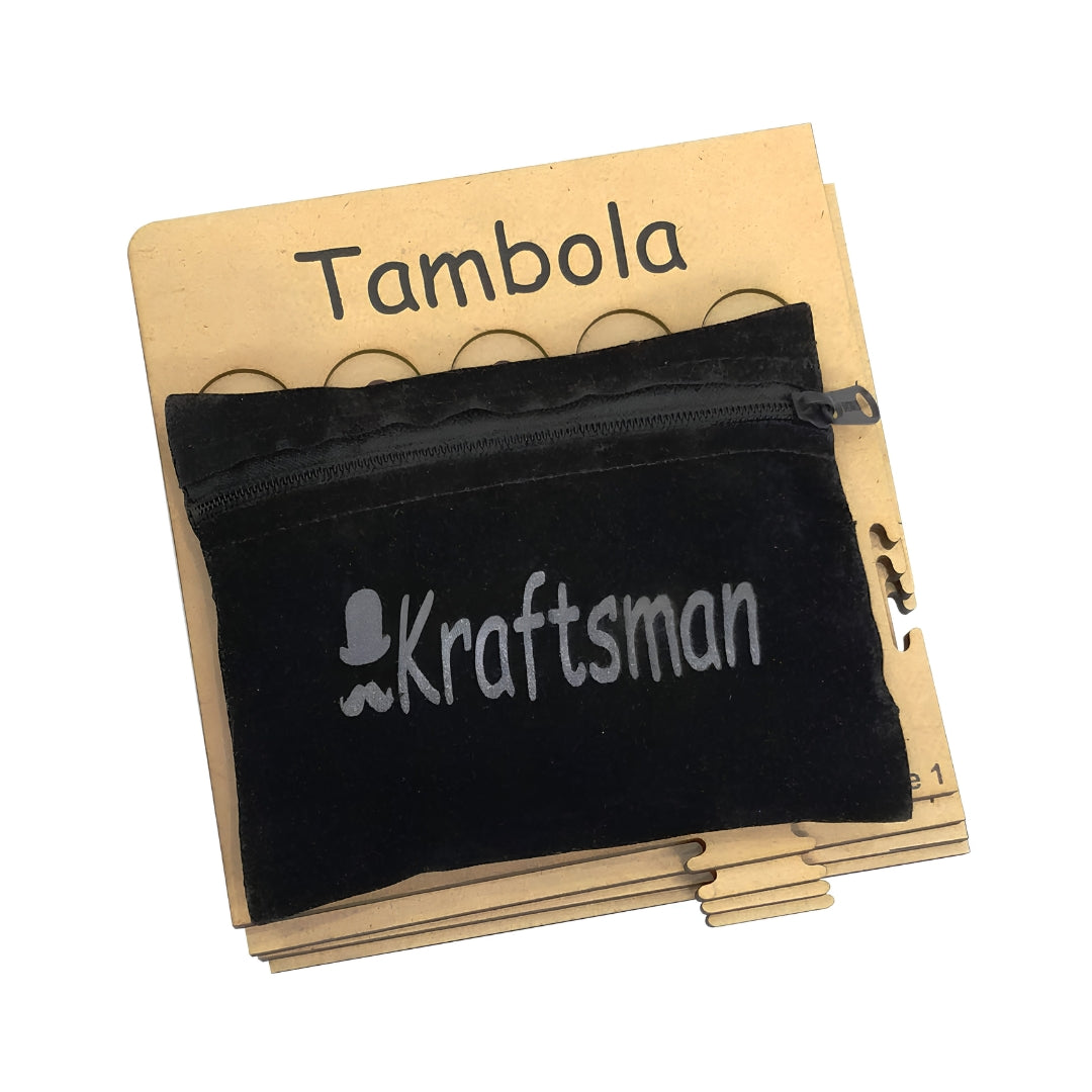 Kraftsman Wooden Tambola Game Set Key Feature_10