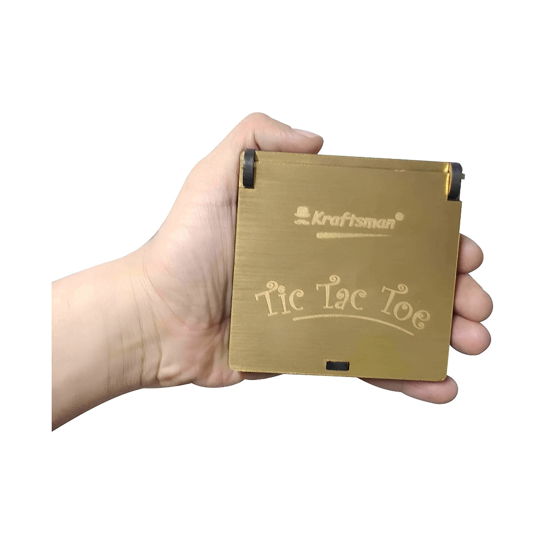 Kraftsman Wooden Tic Tac Toe Game - Close View_9