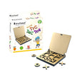Kraftsman Wooden Tic Tac Toe Game - Front Image_1