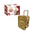 Kraftsman Wooden Trolley Money Bank Front View_1