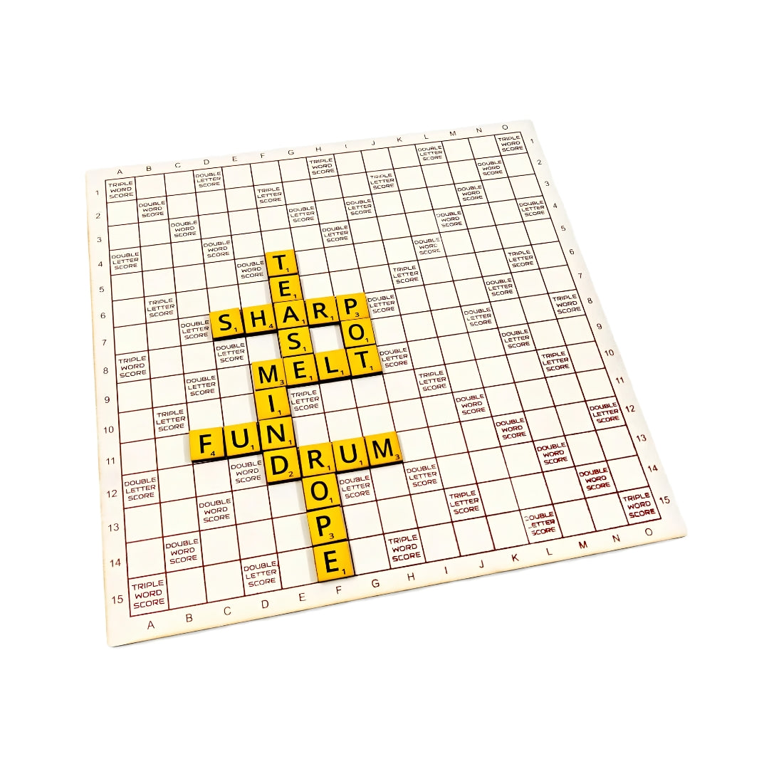 Kraftsman Wooden Word Lord Board Game Left  View_4