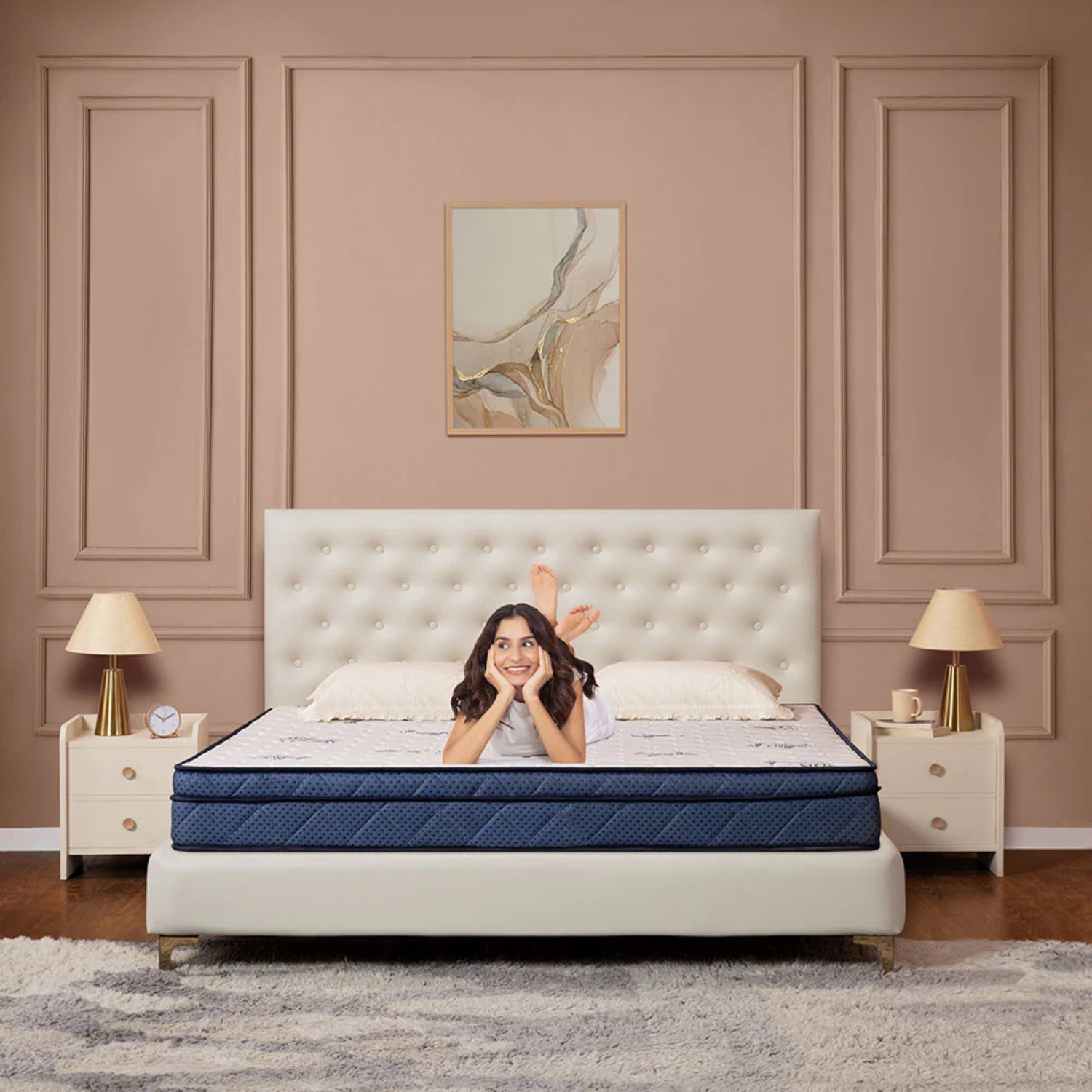 Kurlon Angelica Box Top Pocket Spring Mattress_2
