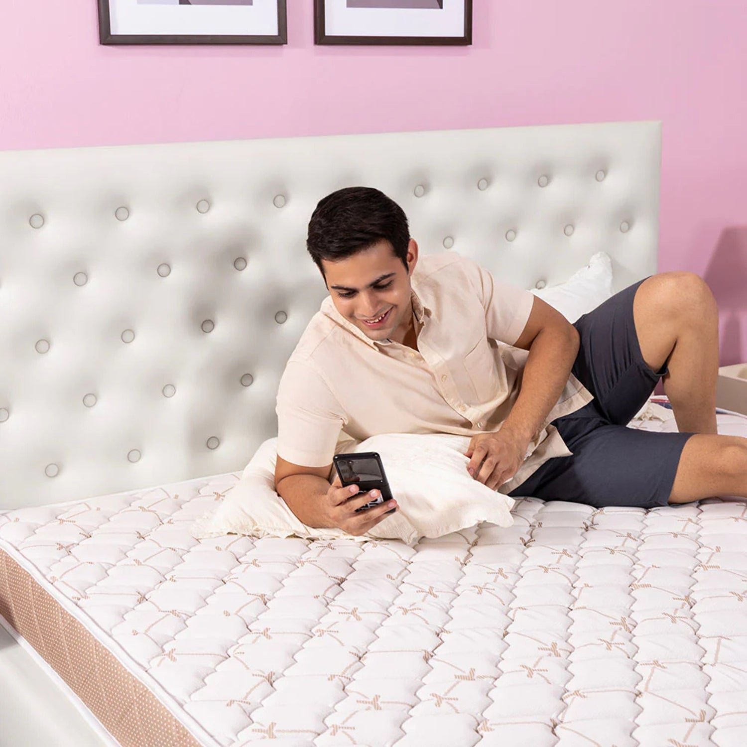 Kurlon Convenio Foam Mattress_3