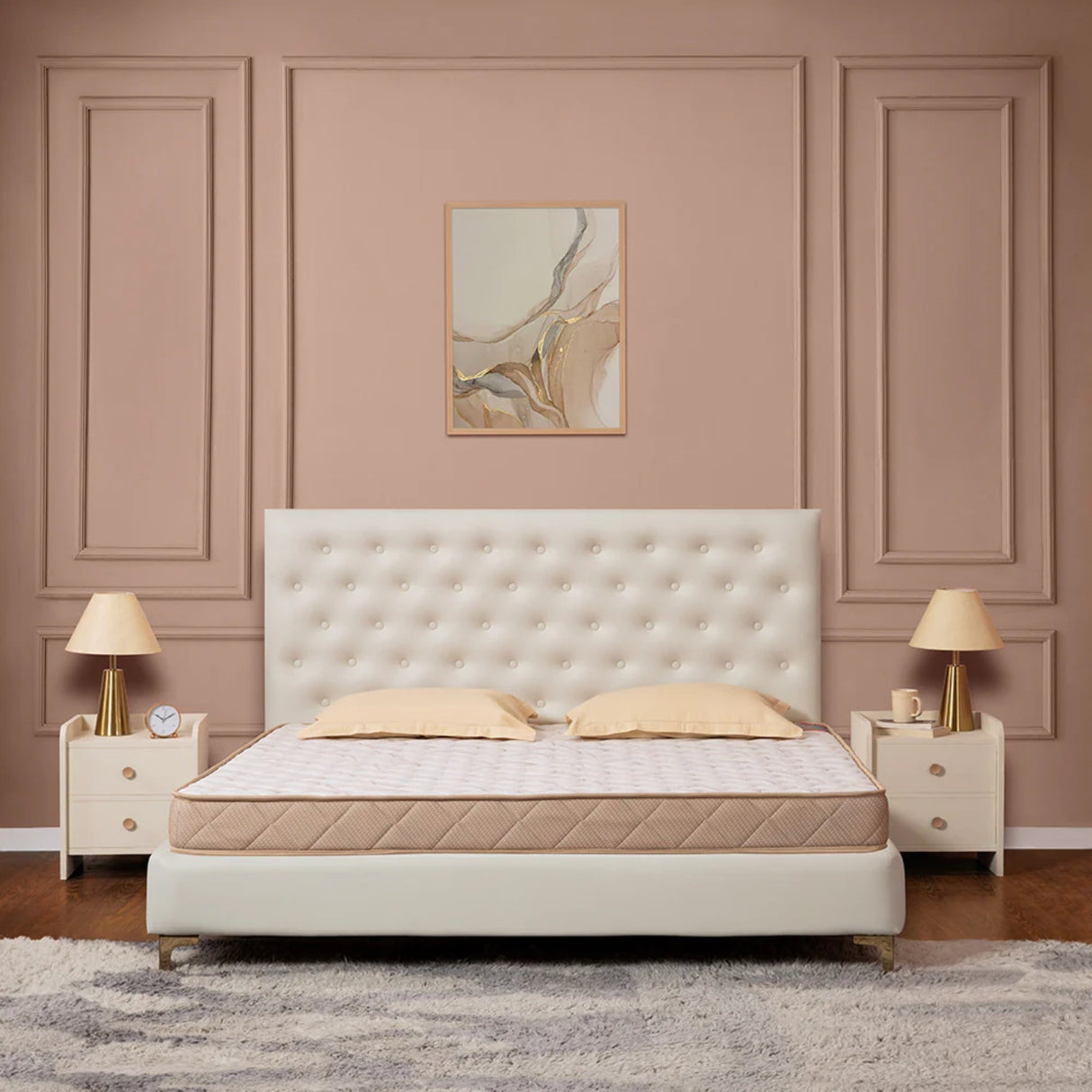 Kurlon Diamond HR Foam Mattress_1