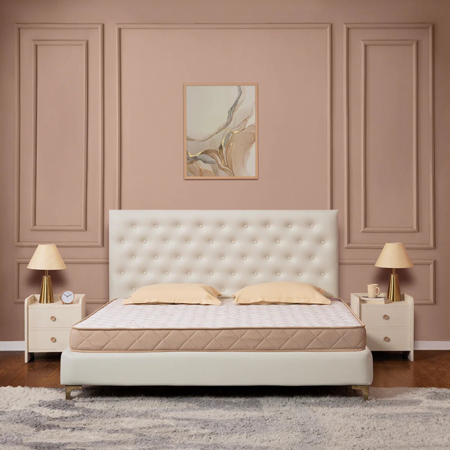 Kurlon Diamond HR Foam Mattress_1