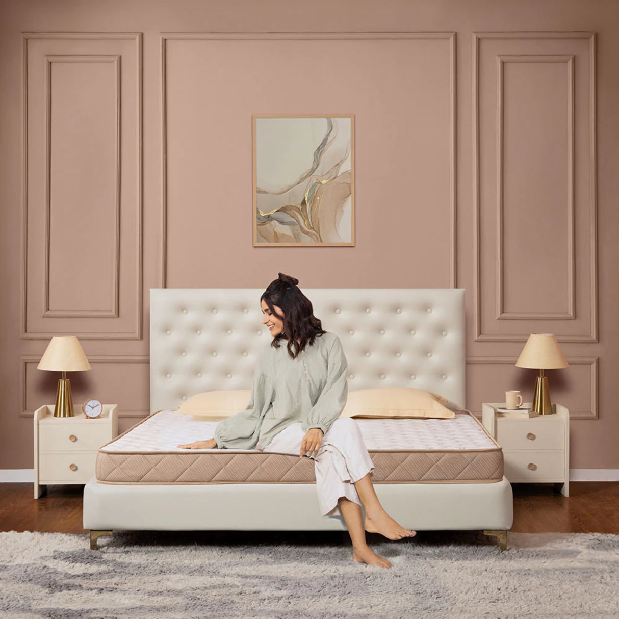 Kurlon Diamond HR Foam Mattress_3