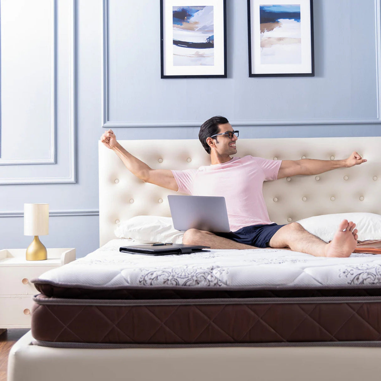 Kurlon Luxurino Pocket Spring Mattress_2