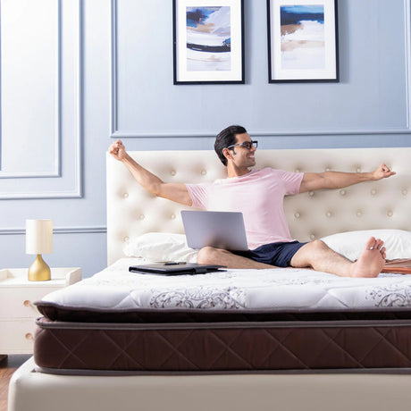 Kurlon Luxurino Pocket Spring Mattress_2