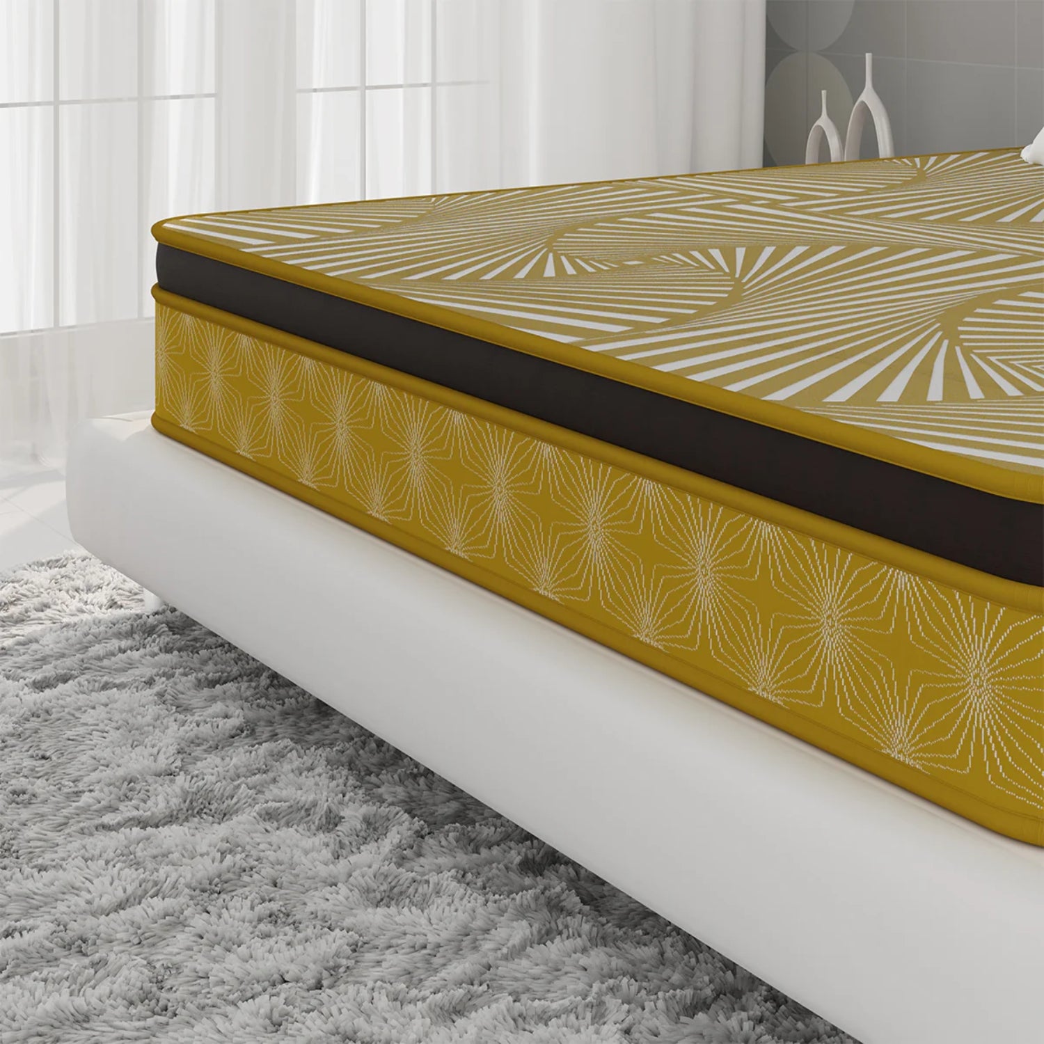 Kurlon OrthoMagic Elite Natural Latex Mattress_3