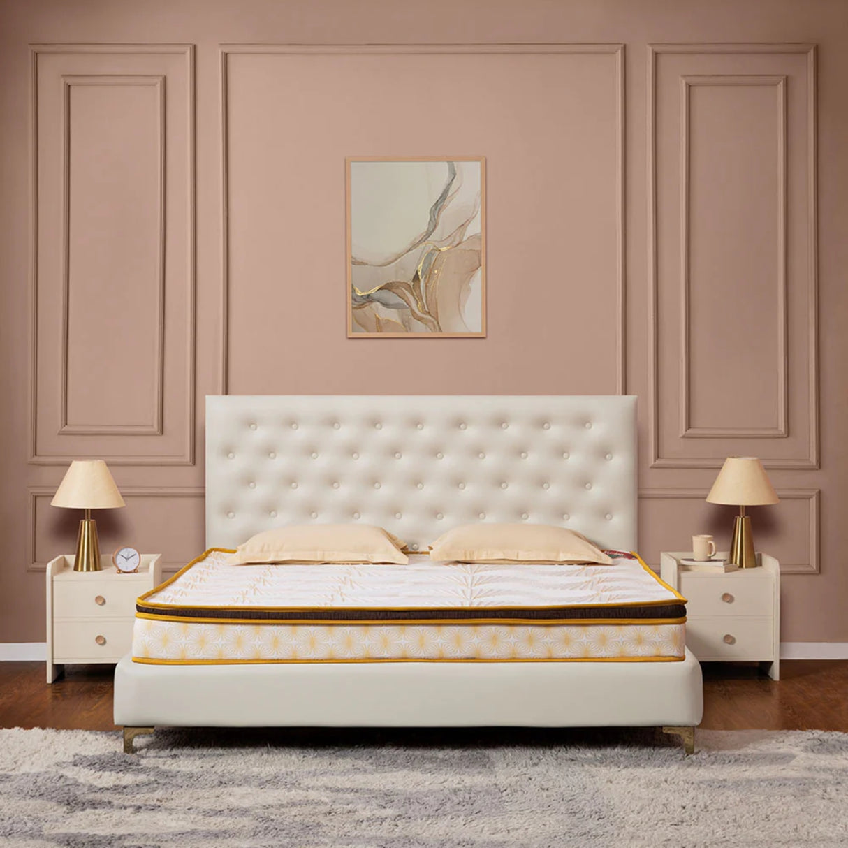 Kurlon OrthoMagic Premium Natural Latex Mattress_1