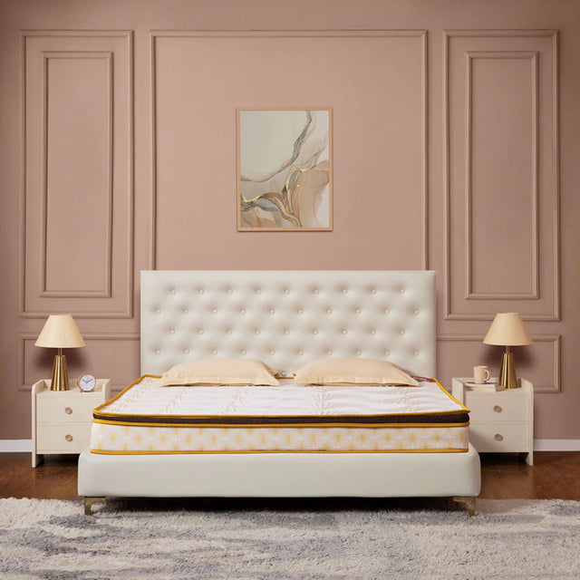 Kurlon OrthoMagic Premium Natural Latex Mattress_1