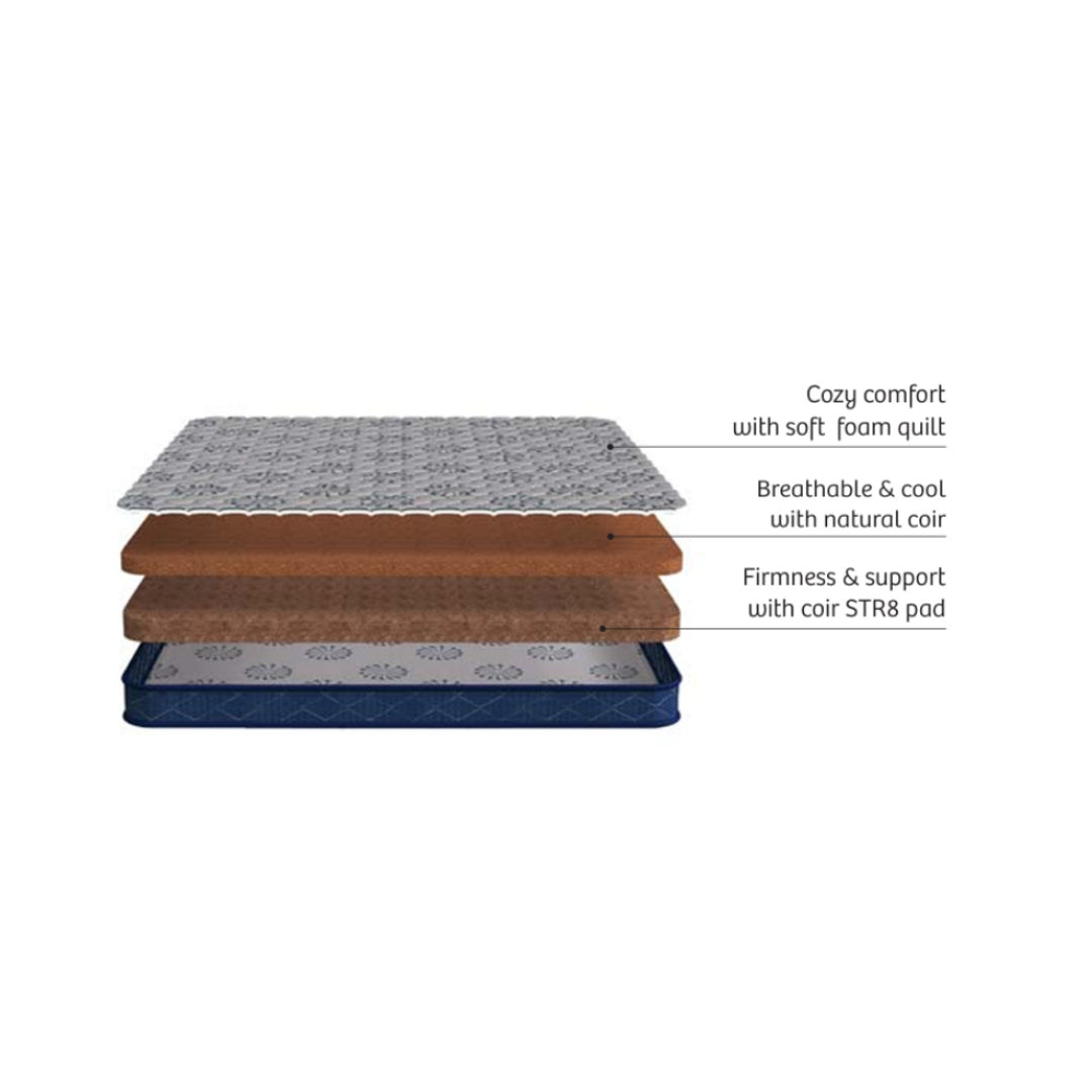 Kurlon Relax Pure Coir STR8 Mattress_2