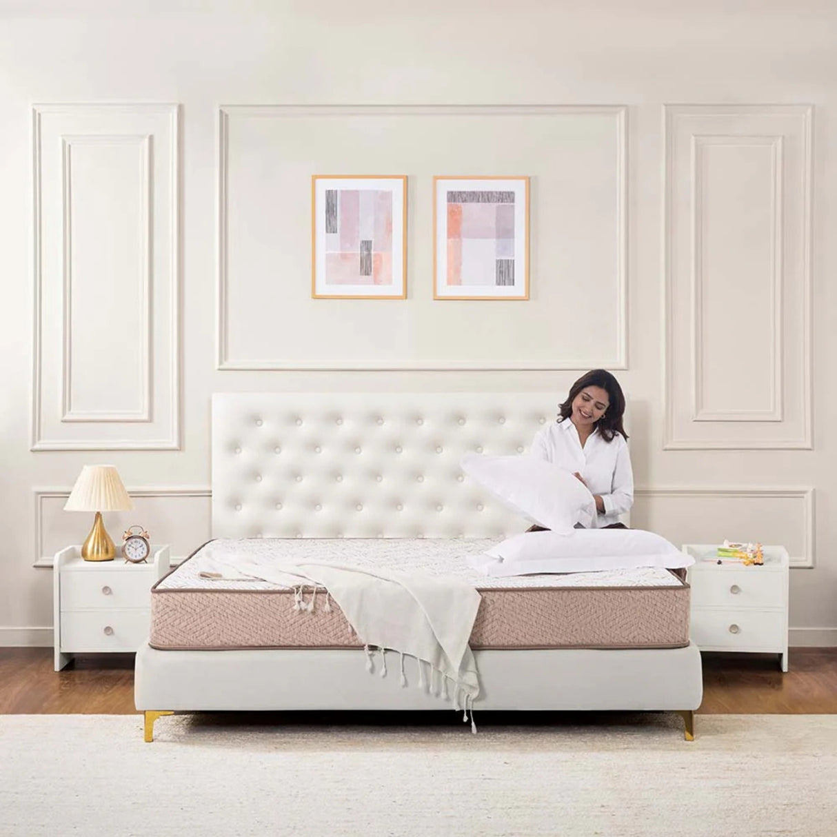 Kurlon SpringRest Essential Bonnell Spring Mattress_3