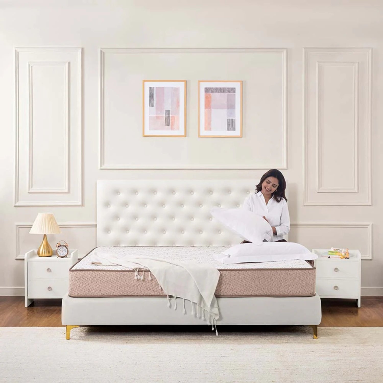Kurlon SpringRest Essential Bonnell Spring Mattress_3