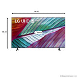 LG 43UR7550PSC 4K Ultra HD LED TV - 43 inch