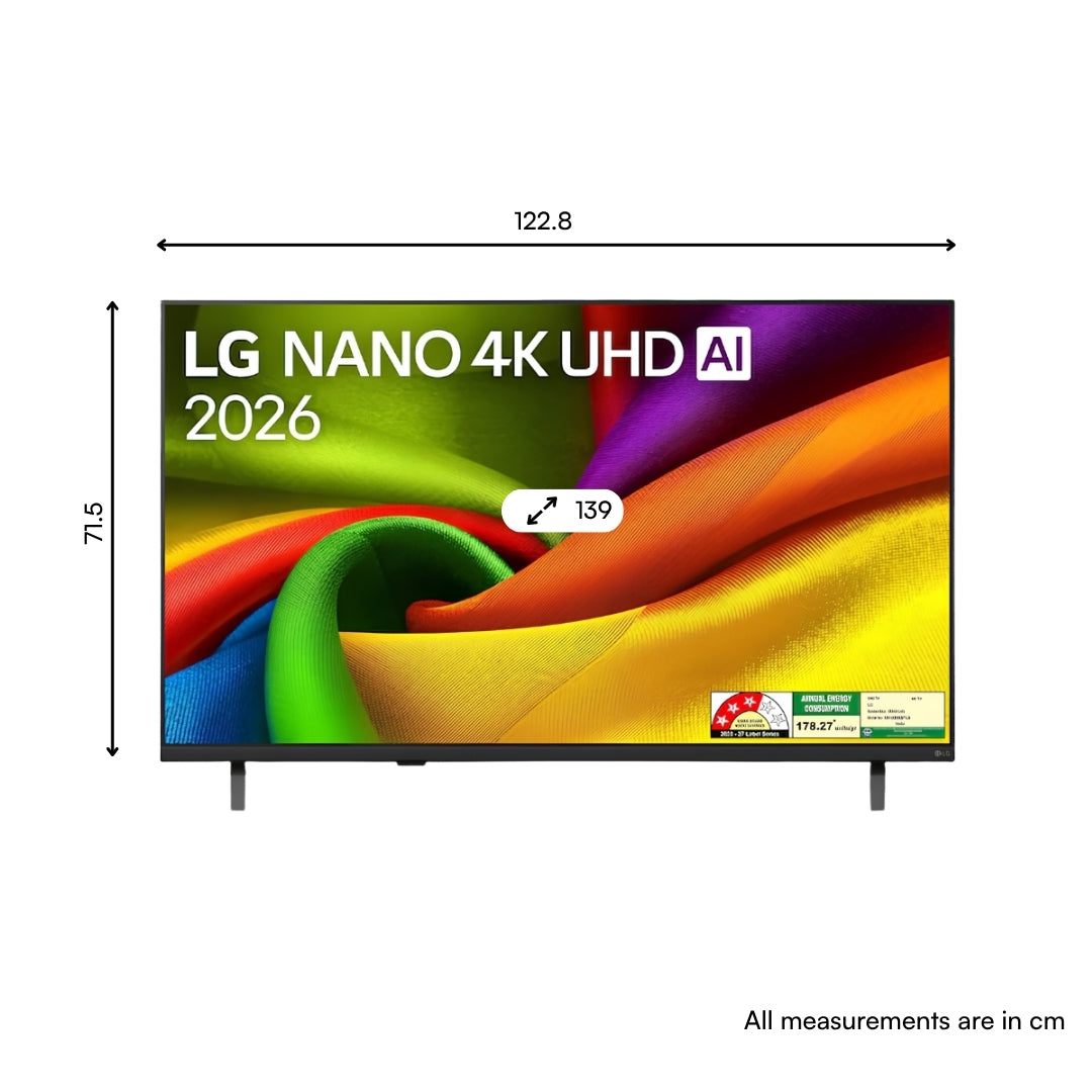 LG 55NU875BPLA 4K UHD TV - 55 inch