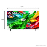 LG 75QNED8GA 4K QNED MiniLED Smart TV - 75 inch
