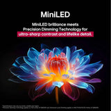 LG 75QNED8GA 4K QNED MiniLED Smart TV - 75 inch