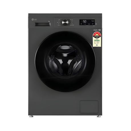LGFHB1207Z4MFullyAutomaticFrontLoadWashingMachine7kg-MiddleBlack_FrontView_1
