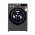LGFHP1410Z5 MFullyAutomaticFrontLoadWashingMachine10kg-MiddleBlack_FrontView_1