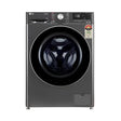 LGFHP1412Z9BFullyAutomaticFrontLoadWashingMachine12kg-PlatinumBlack_FrontView_1