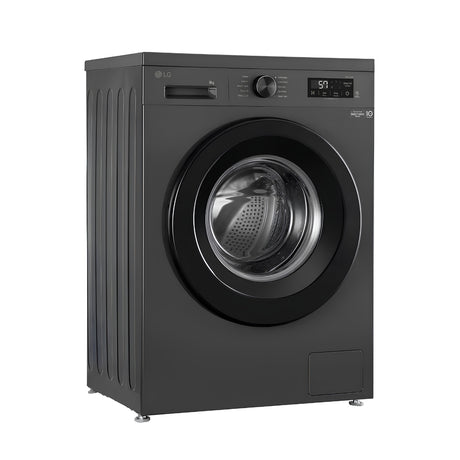 LG Fully Automatic Front Load Washing Machine FHB1208Z2M 8 kg - Middle Black