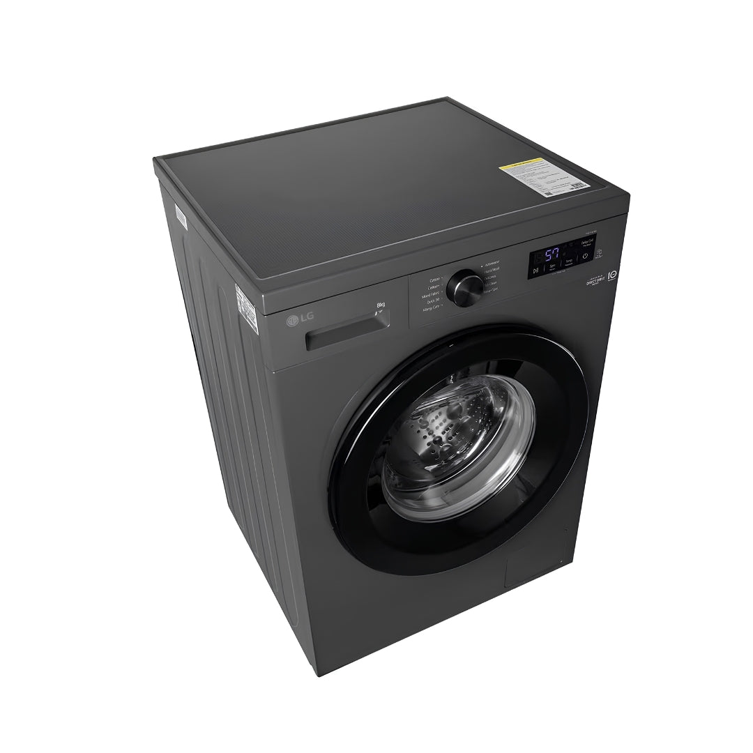 LG Fully Automatic Front Load Washing Machine FHB1208Z2M 8 kg - Middle Black